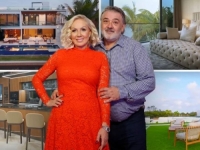OBJAVLJEN SNIMAK ČISTOG GLAMURA NA OBALI OKEANA: Brena i Boba otvorili vrata vile u Majamiju od 18 miliona dolara