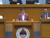 ANA BRNABIĆ NA SJEDNICI NSRS: 'Ko želi da ruši Dejtonski sporazum, želi nestabilnost'