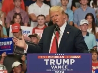 DONALD TRUMP NE PRESTAJE ŠOKIRATI: 'Božanska intervencija spasila me je od smrti, primio sam metak za...'
