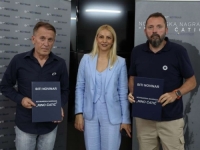 U SKLOPU OBILJEŽAVANJA GODIŠNJICE GENOCIDA U SREBRENICI: Za najbolji pisani tekst Draganu Bursaću dodijeljena novinarska nagrada 'Nino Ćatić'