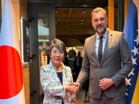 NEĆEMO TAKO, DINO: Elmedin Konaković uhvaćen 'na djelu', japansku šeficu diplomacije primio u...