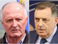 'HELIKOPTERI SRBIJE MOGU IZRUČITI 65 TONA VODE, A HELEZOVA SRAMNA MAŠINERIJA...': Dodik o politizaciji gašenja požara u Hercegovini, dotakao se i ministra odbrane BiH