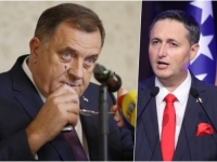 DODIK (OPET) O BEĆIROVIĆU: 'Samo dan nakon što je srčano promovisao rat i širio srbofobiju, pretvorio se u mirotvorca'