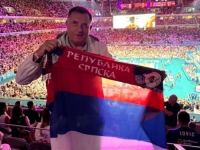 DODIK U FRANCUSKOJ BODRI SRBIJU PROTIV AMERIKE: 'Susret dva Dream tima'