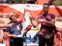 'STRAŠNO NAM JE SVIMA...': Građani ustali protiv devastacije rijeke Une, pogledajte snimke s lica mjesta...