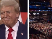 NEVJEROVATNO: Razularena masa u deliriju, dramatična muzika, suze u očima, pogledajte kako je u Milwaukeeju dočekan Donald Trump....
