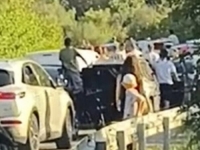 INCIDENT NA GRANICI: Trojica stranaca pretukli oca i sina jer su zaobilazili kolonu