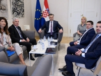 'RAVNOPRAVNOST TRIJU KONSTITUTIVNIH NARODA': Plenković se sastao sa Draganom Čovićem, najavio nastavak podrške Bosni i Hercegovini na europskome putu