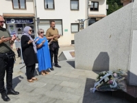 KULTURA SJEĆANJA: Ministrica Hota-Muminović i sarajevski učenici na Maršu mira