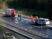 TEŠKA SAOBRAĆAJNA NESREĆA U SUSJEDSTVU: Helikopter prevozio povrijeđene, velika kolona pred tunelom