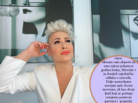 VIJEST OBJAVILA NA INSTAGRAMU: Razvodi se pjevačica Indira Levak