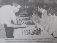 30 GODINA OD RATNE POSJETE GARYJA KASPAROVA SARAJEVU: Kako je pjesnik Marko Vešović jedini remizirao protiv svjetskog prvaka?