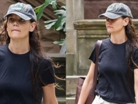 ŠTA JOJ SE DOGODILO: Bivša supruga Toma Cruisea snimljena sa velikom masnicom ispod oka, fanovi zabrinuti (FOTO)