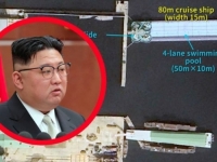 ISPLOVILA BIZARNA JAHTA KIM JONG-UNA:  Ima ogroman bazen i dva velika tobogana