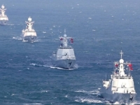 U MEĐUNARODNIM VODAMA: Kod američke obale viđeni kineski ratni brodovi