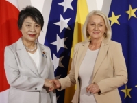 BORJANA KRIŠTO SA ŠEFICOM JAPANSKE DIPLOMATIJE: 'EU budućnost BiH nema alternativu'
