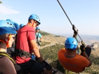 SAMO ZA NAJHRABRIJE: Turistička atrakcija iznad Mostara sve popularnija, prizori za pamćenje...