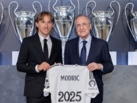 SAD I SLUŽBENO: Luka Modrić produžio ugovor s Realom
