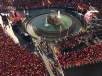 LUDNICA U MADRIDU: Pogledajte kako su dočekani prvaci Evrope (VIDEO)