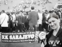 UPUTILI SAUČEŠĆE PORODICI: Fudbalski klub Sarajevo se oprostio od svirepo ubijene Nermine