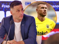 LUDNICA U SPLITU: Na predstavljanju Ivana Rakitića sportski direktor Hajduka progovorio o dolasku Edina Džeke...