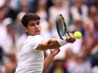 NEVJEROVATNE SCENE U POLUFINALU WIMBLEDONA: Medvedev brutalno izvrijeđao sutkinju, Alcaraz je u finalu