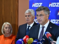 'SVEHRVATSKI SABOR' U SPLITU: Održana zajednička sjednica Predsjedništva HDZ-a i Predsjedništva HDZ-a BiH