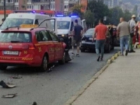 IZ MUP-a KS ZA 'SB': Jedna žena teško povrijeđena u stravičnom sudaru u Sarajevu