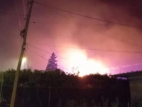 ZATVORENA I VAŽNA CESTA: Nadomak Splita izbio veliki požar, gasi ga više od 100 vatrogasaca