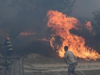 BURNO U DALMACIJI: Započela evakuacija ljudi, pogledajte dramatične prizore velikog požara (FOTO)