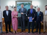 RAZGOVORI U PREDSJEDNIŠTVU:  Dobro organizirana dijaspora ima važnu ulogu u jačanju države BiH