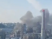 ZASTRAŠUJUĆI SNIMCI S LICA MJESTA: Siloviti ukrajinski napad na Rusiju, gore rafinerija i aerodrom...