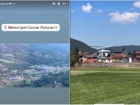 BEZ IMALO SRAMA I STIDA: Ramo Isak stigao helikopterom u Srebrenicu, podigao prašinu, letio iznad tabuta i nišana... (VIDEO)