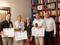 EDINI SPAHIĆ, ĐANI ŠEHU I MIRZI REDŽEPAGIĆU: Španski Orden za građanske zasluge dodijeljen Bosancima i Hercegovcima