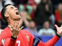 PROVOKACIJE S TRIBINA: Pogledajte kako Slovenci 'izluđuju' Cristiana Ronalda (VIDEO)