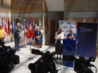 VSTV U RADNOJ POSJETI KANCELARIJI EU U BiH: 'Nažalost, u proteklim godinama svi smo svjedoci pokušaja...'