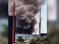 DRAMA U ŠIBENIKU: Zapalio se šoping-centar, vatrogasci izvlačili ljude iz lifta (VIDEO)
