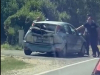TEŽAK SUDAR U MOSTARU: Tri osobe povrijeđene, među njima i dijete