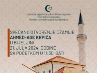 PROGRAM POČINJE U PETAK: A svečano otvaranje džamije Ahmed-age Krpića u Bijeljini bit će 21. jula