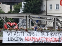 POLITIČKO SELEKTIVNO TUGOVANJE: U Sarajevu osvanula poruka vlastima povodom brutalnog ubistva Nermine Krajina