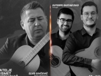 TUZLA GUITAR WEEK: U Ateljeu Ismet Mujezinović večeras nastup Elvisa Sivčevića i portugalskog  dua
