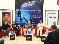 'SB' NA BOOKSTANU: 'Zarjavele trobente: generacija kao kulturni koncept', Zoran Predin, Sejo Sexon, Elvis J. Kurtović i Boro Kontić učesnici razgovora (FOTO)