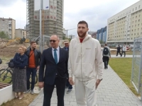 RADNICI SU VEĆ NA GRADILIŠTU: Šta će Jusuf Nurkić graditi u centru Tuzle?