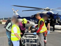 SLOVENCI ODUŠEVILI REGION: Podigli policijski helikopter kako bi pomogli psu kojeg je ugrizla zmija (FOTO)
