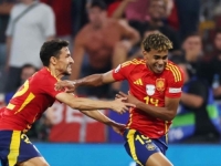 LUDNICA U MINHENU: Francuska povela na samom početku meča, a onda je na scenu stupio LAMINE YAMAL, pogledajte golove... (VIDEO)