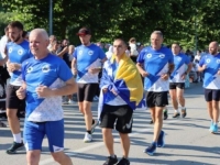 U ČAST I SJEĆANJE ZA ŽRTVE GENOCIDA: Učesnici 15. supermaratona 'Bihać-Srebrenica' stigli su u Potočare