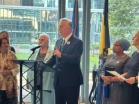 VELIKI DAN U NEW YORKU: Otvorena izložba Memorijalnog centra Srebrenica u sjedištu UN-a...