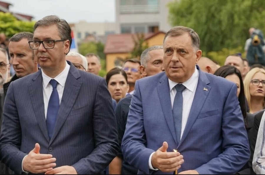 SAMO TI PODRŽAVAJ VUČIĆA, ON ĆE USTRAJATI I NA GAŠENJU REPUBLIKE  SRPSKE....': Gore društvene mreže nakon Dodikovog istupa, burne reakcije iz  Srbije... | Slobodna Bosna