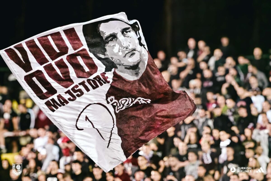NICE GOAL FROM KOŠEV: FK Sarajevo remembered Dženan Uščuplić once more