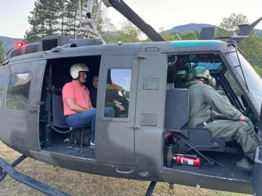 ZUKAN HELEZ POTPUNO OTVORENO OPTUŽUJE: ‘Neki političari su se radovali zbog pada helikoptera’
